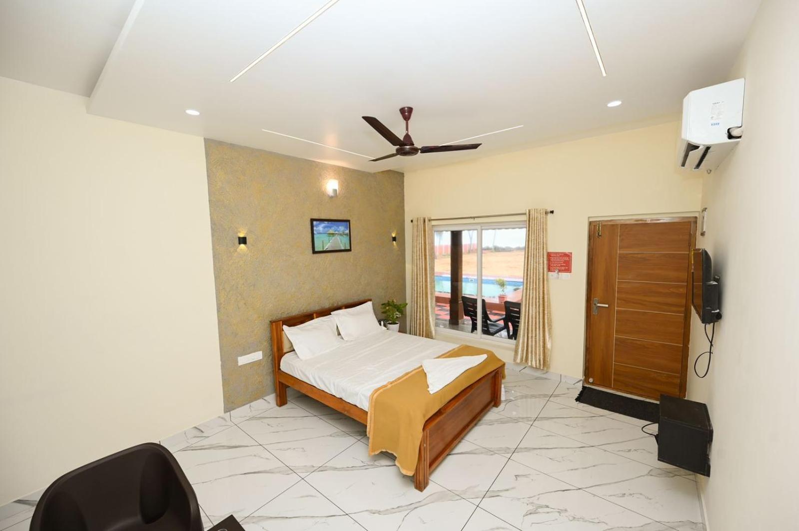 Namaste Homestay And Beach Resort Kaup Exterior foto