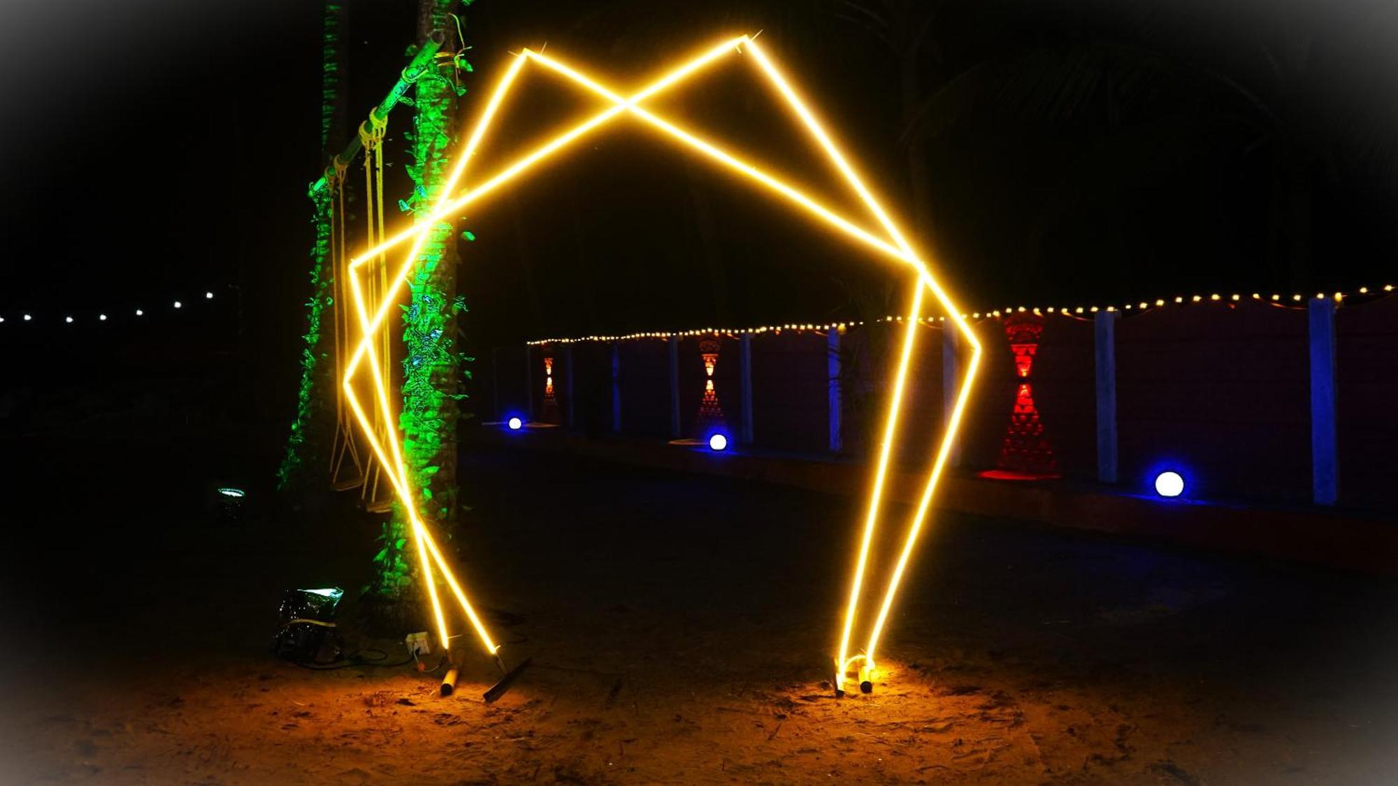 Namaste Homestay And Beach Resort Kaup Exterior foto