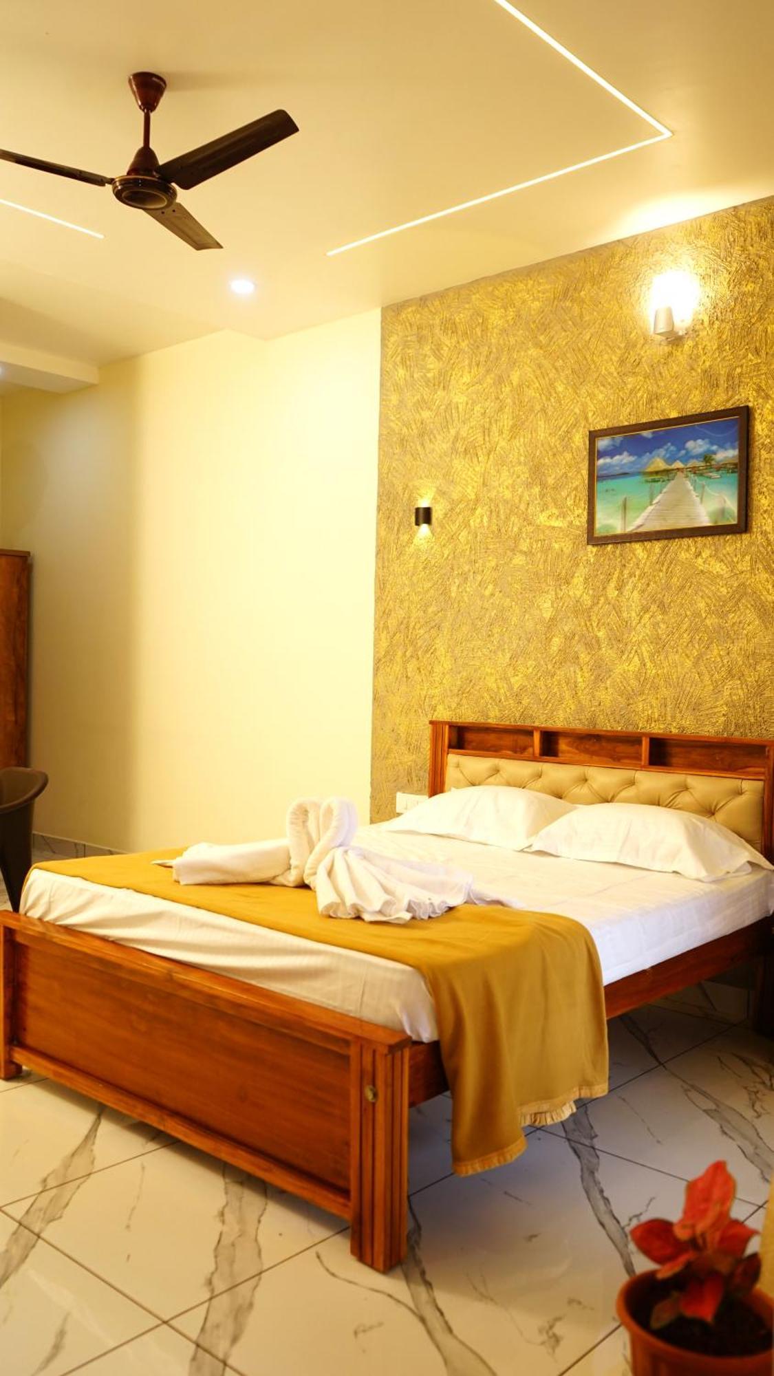 Namaste Homestay And Beach Resort Kaup Exterior foto