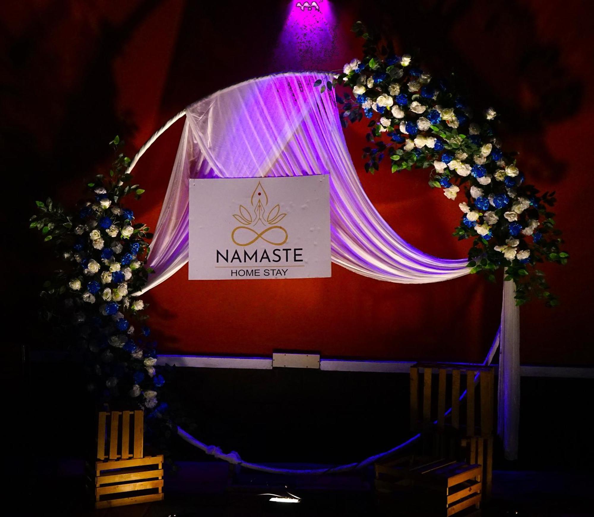 Namaste Homestay And Beach Resort Kaup Exterior foto