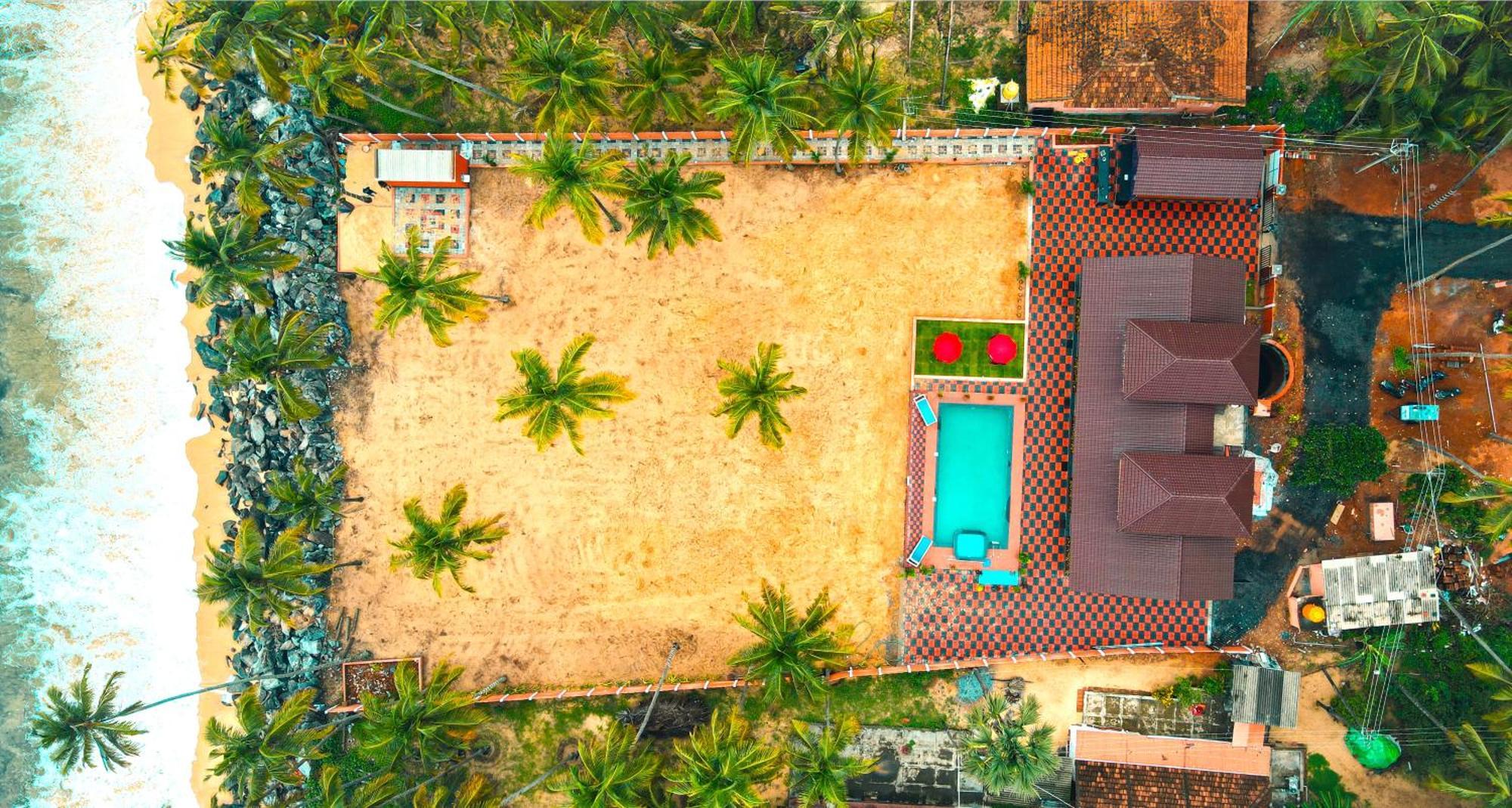 Namaste Homestay And Beach Resort Kaup Exterior foto